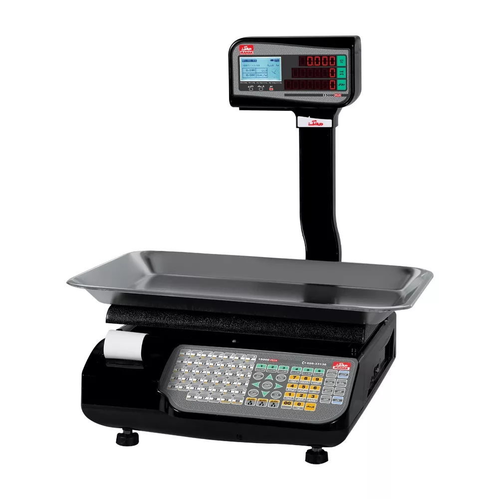 ترازو فروشگاهی محک مدل MDS15000PLUS-35KG ترازو فروشگاهی محک مدل MDS15000PLUS-35KG