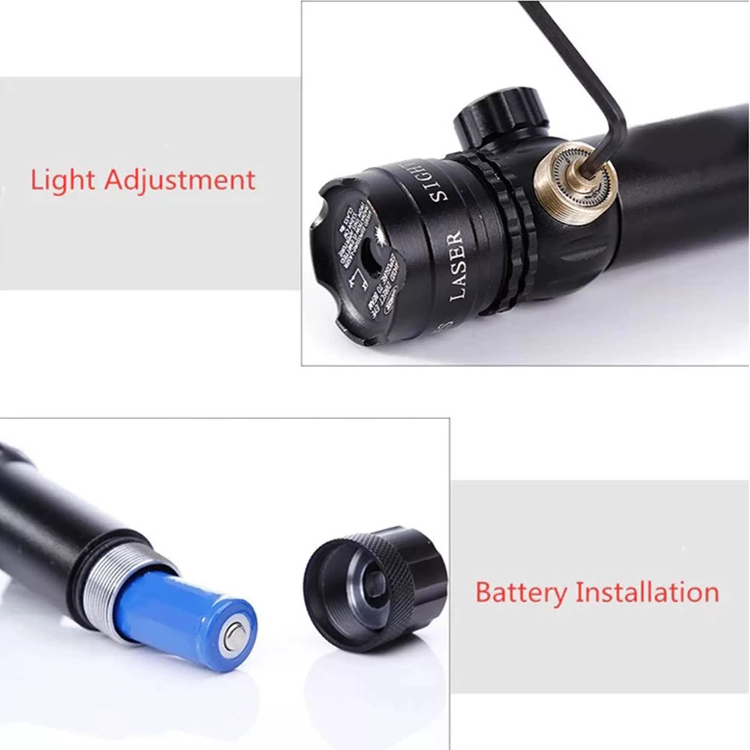 لیزر پوینتر اسمال سان مدل Smull Sun ZY-803G