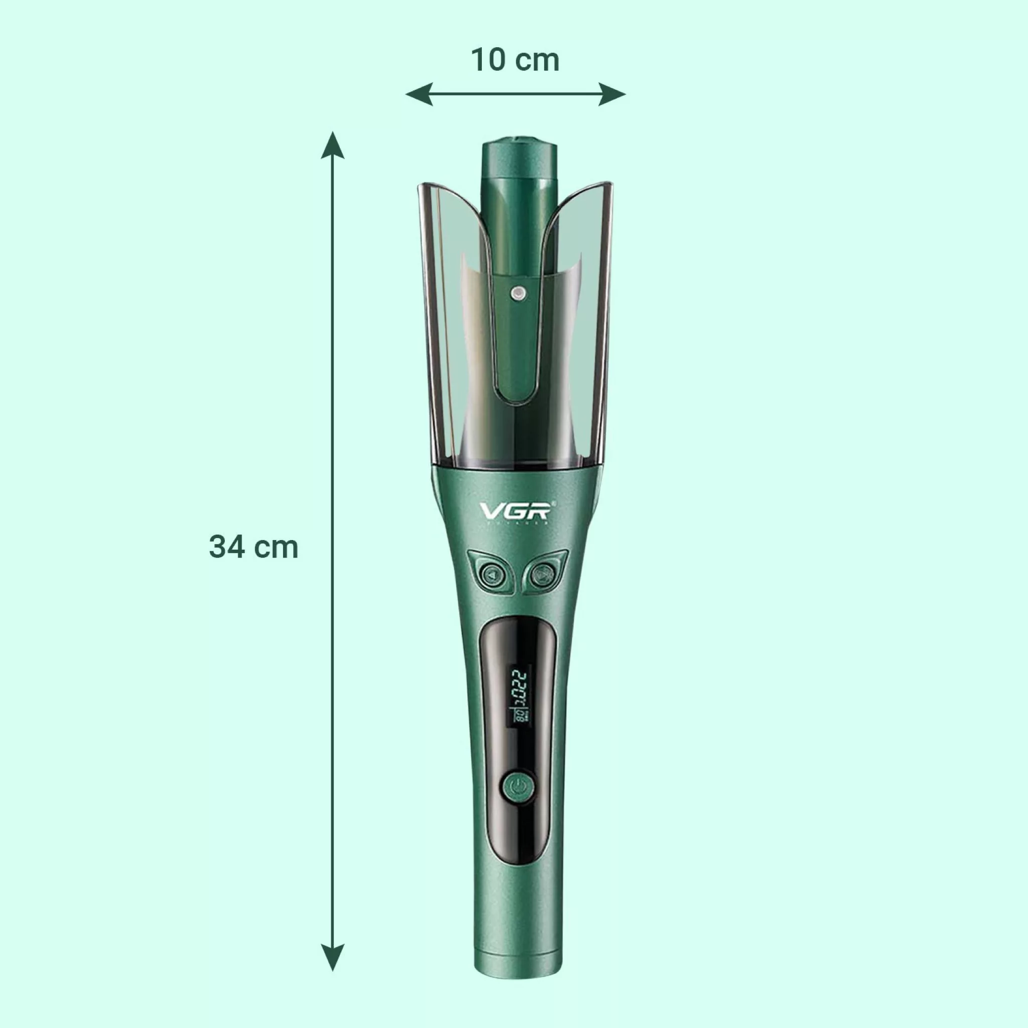 فرکننده و حالت دهنده مو وی جی ار مدل V-583
