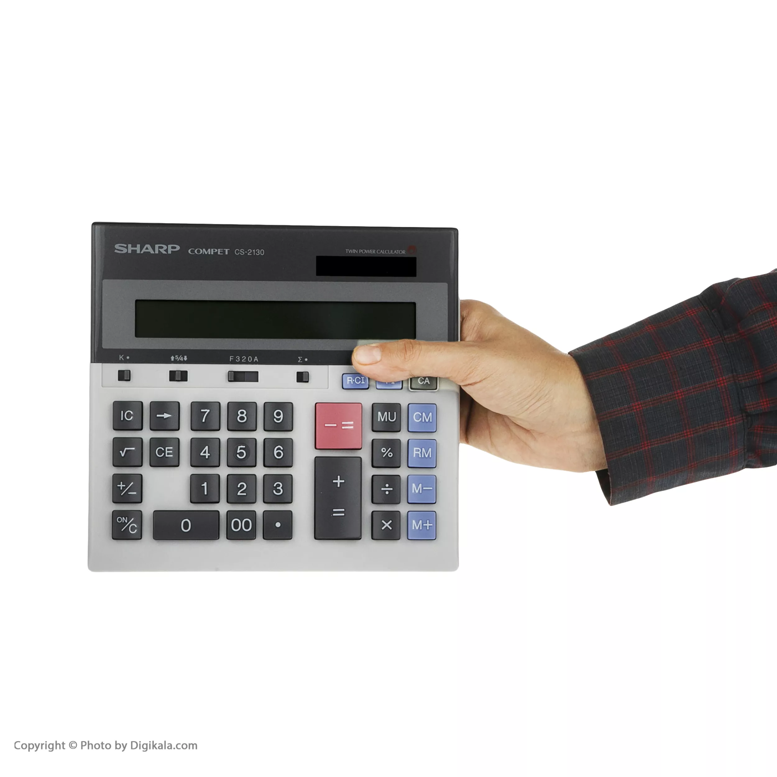 ماشین حساب شارپ مدل CS-2130