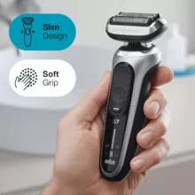ماشین اصلاح موی صورت براون مدل 71s7200cc