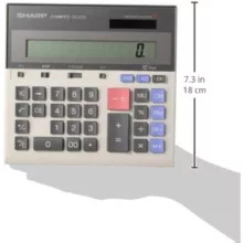 ماشین حساب شارپ مدل CS-2130