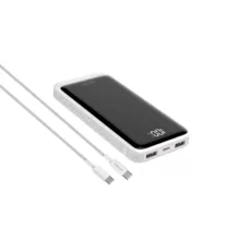پاوربانک هترون مدل HPB1055G با ظرفیت 10000میلی آمپر ساعت