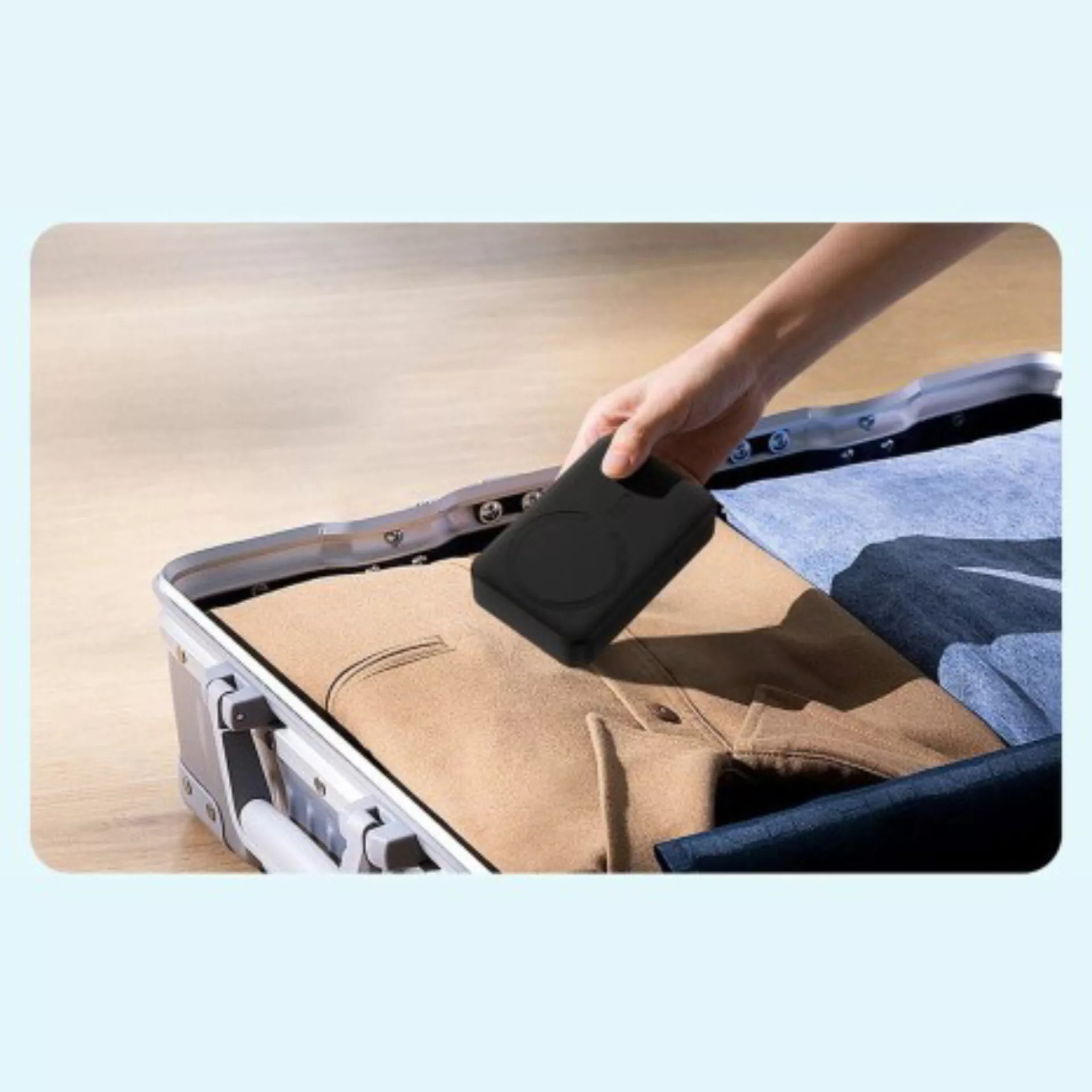 پاوربانک بیسوس مدل MAGNETIC MINI 20W ظرفیت 20000 میلی آمپر ساعت