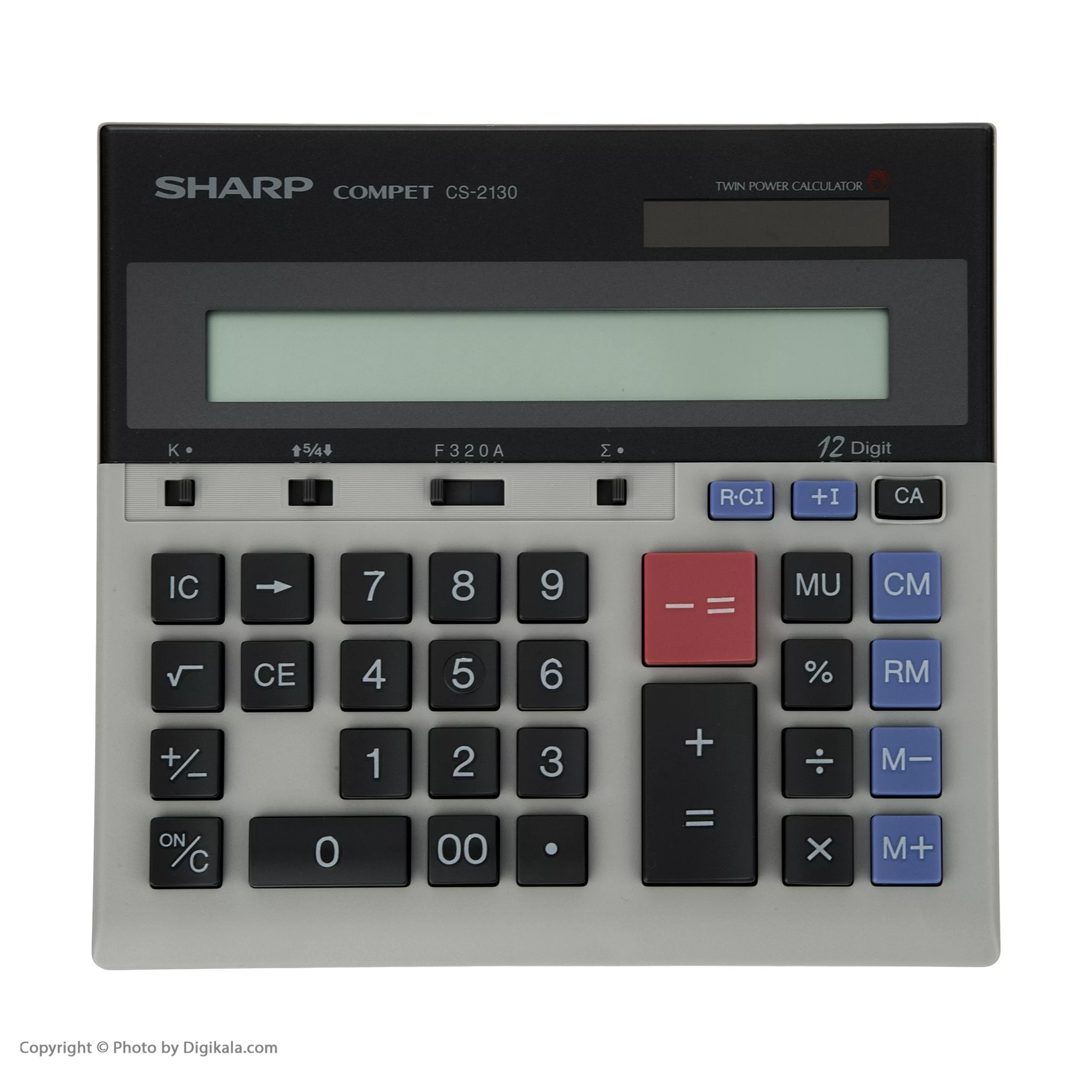 ماشین حساب شارپ مدل CS-2130
