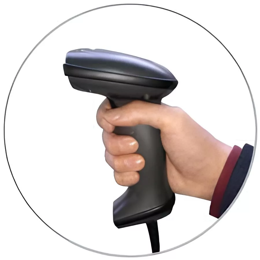 بارکد خوان تک بعدی فستر مدل Auto Scan