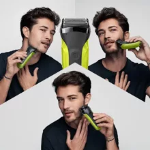 ماشین اصلاح موی صورت براون شارژی مدل S3 300BT
