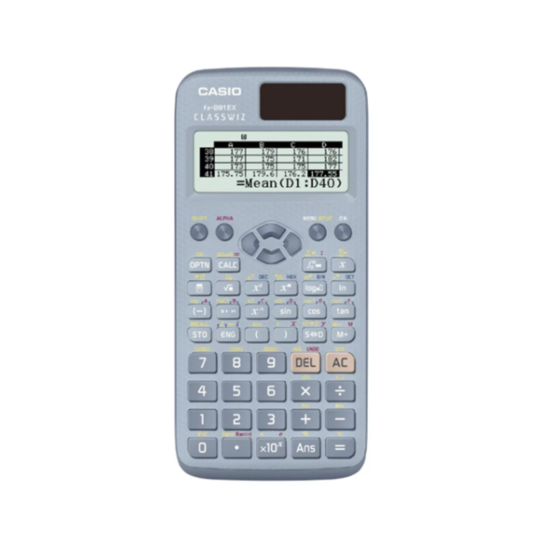 ماشین حساب کاسیو مدل fx-991EX-bu/pk