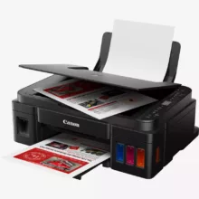 پرینتر چندکاره جوهرافشان کانن مدل PIXMA G3410