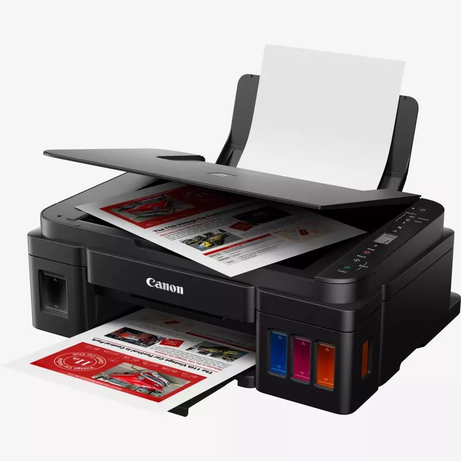پرینتر چندکاره جوهرافشان کانن مدل PIXMA G3410