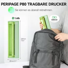 پرینتر حرارتی پری پیج مدل P80