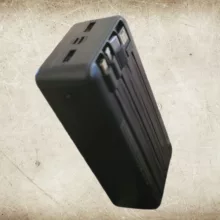 پاوربانک مدل WICC00 22.5W ظرفیت 30000 میلی آمپر ساعت