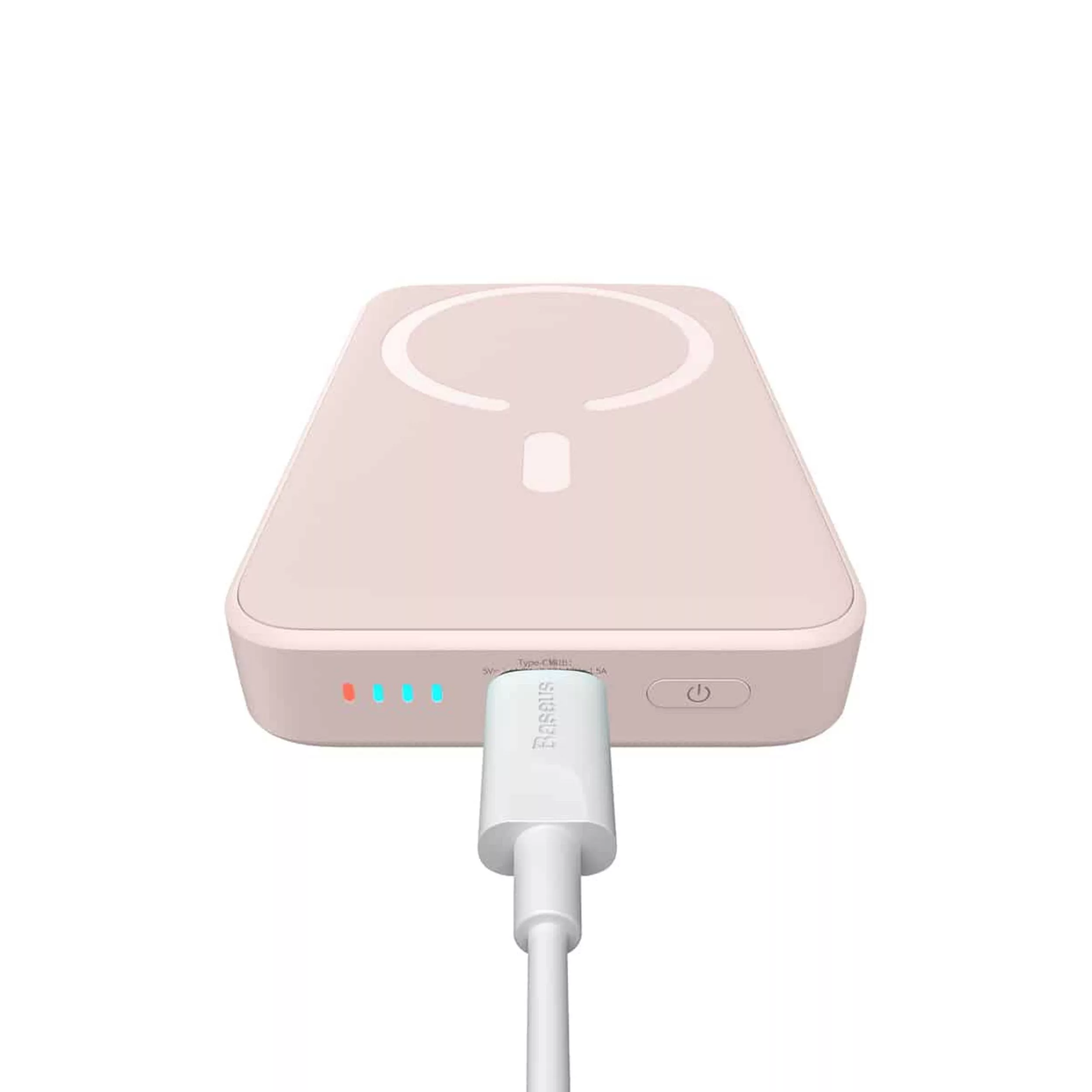 پاوربانک باسئوس مدل Magnetic Mini ظرفیت 10000 میلی آمپر ساعت