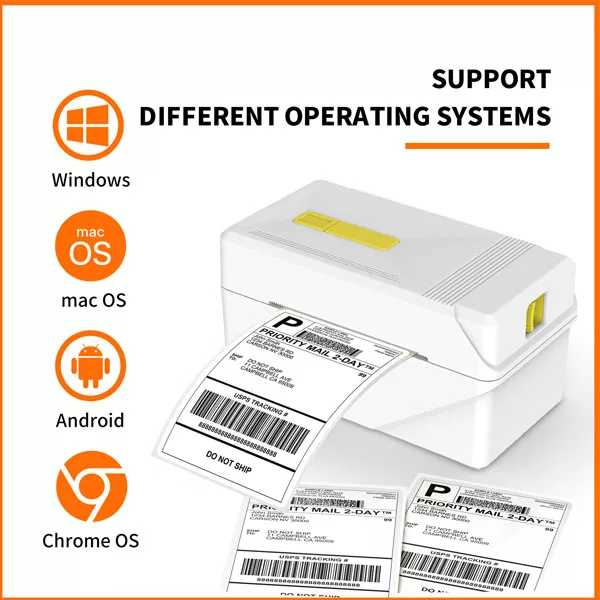 پرینتر لیبل زن مدل H827