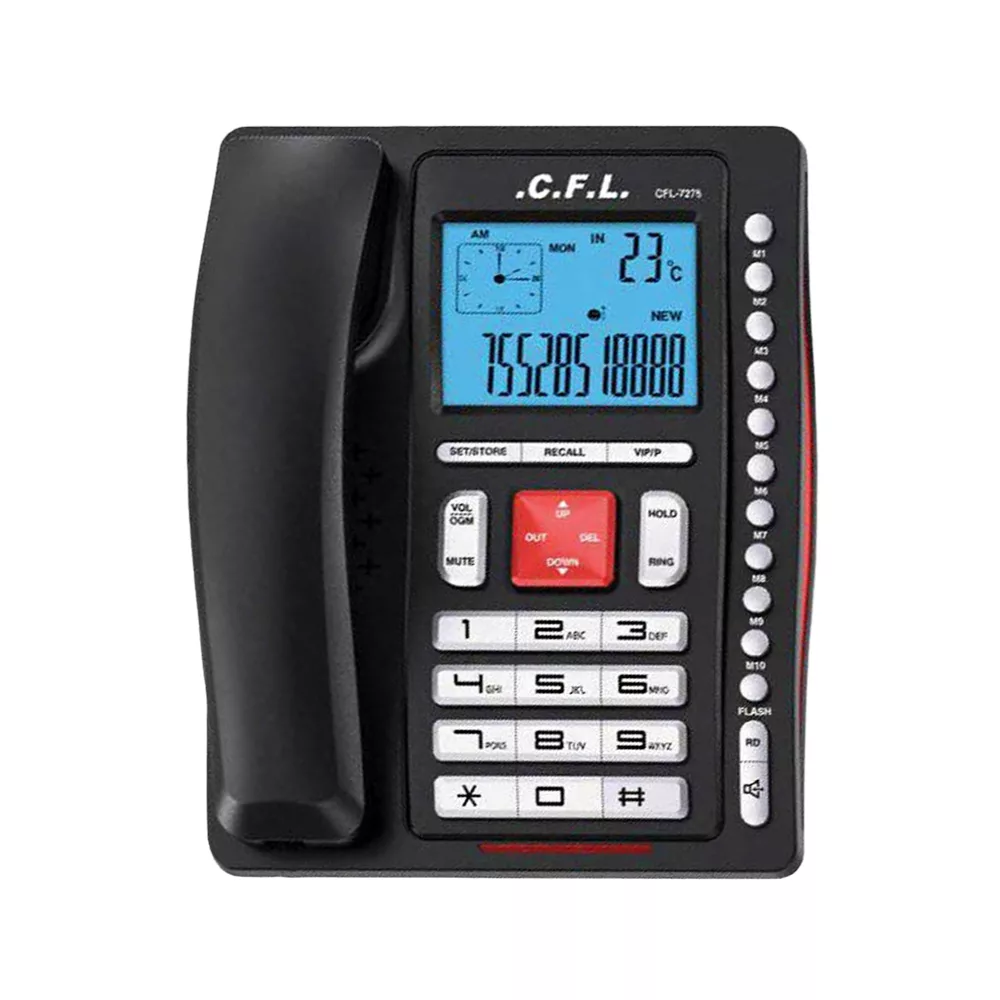 تلفن سی.اف.ال مدل C.F.L 7275 تلفن سی.اف.ال مدل C.F.L 7275