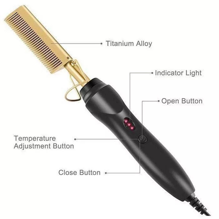 برس حرارتی مدل PRESS comb22