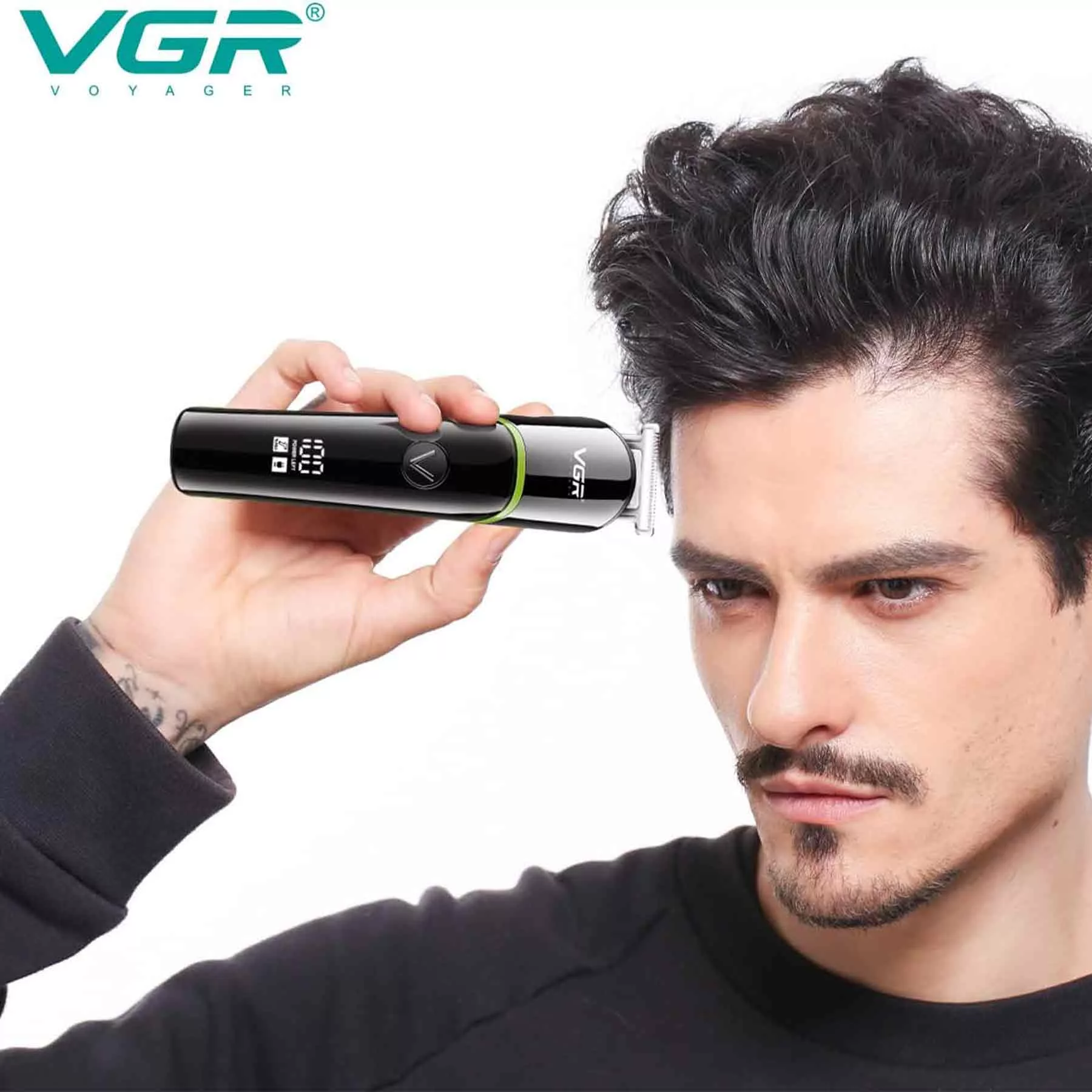 ماشین اصلاح موی سر و صورت وی جی ار مدل V-291