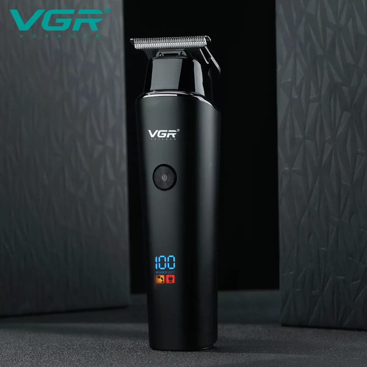 ماشین اصلاح موی سر و صورت شارژی وی جی ار مدل V-937(Gold)