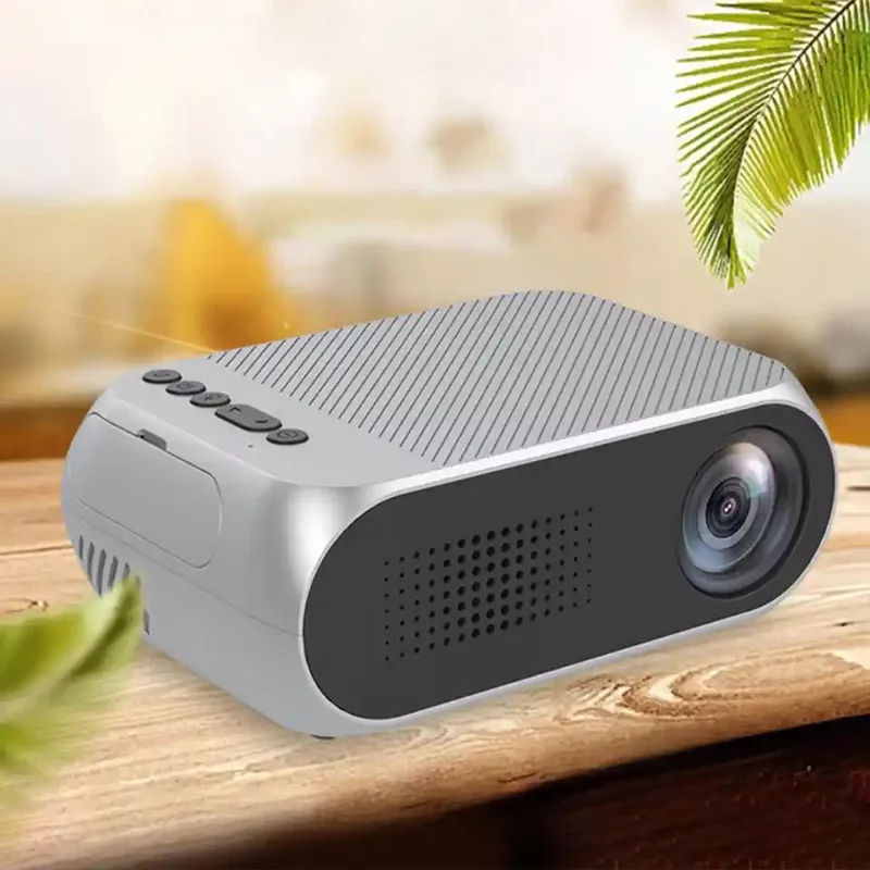 مینی ویدئو پروژکتور مدل  VP120 به همراه پرده نمایش