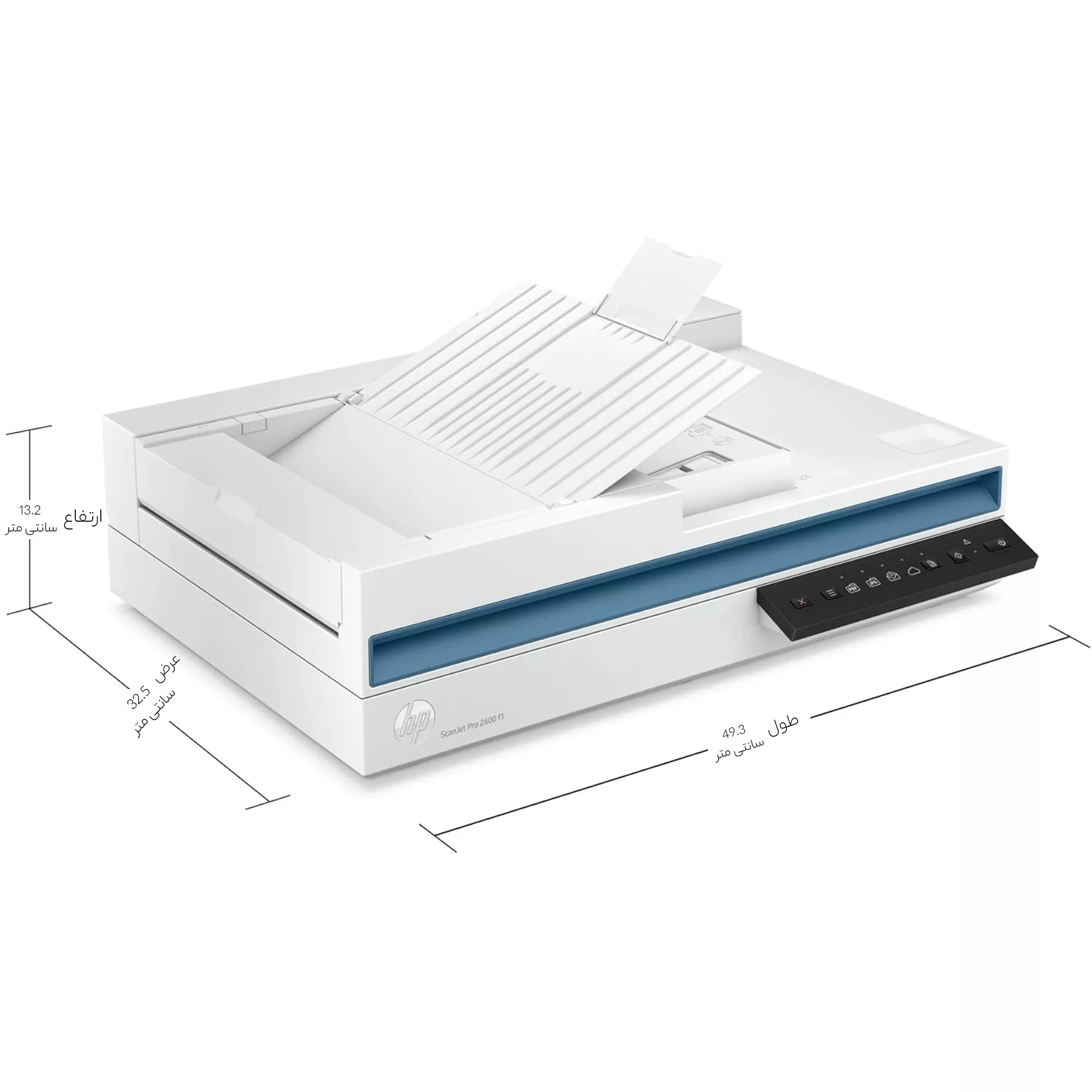 اسکنر  اچپی مدل Scanjet Pro 2600 f1