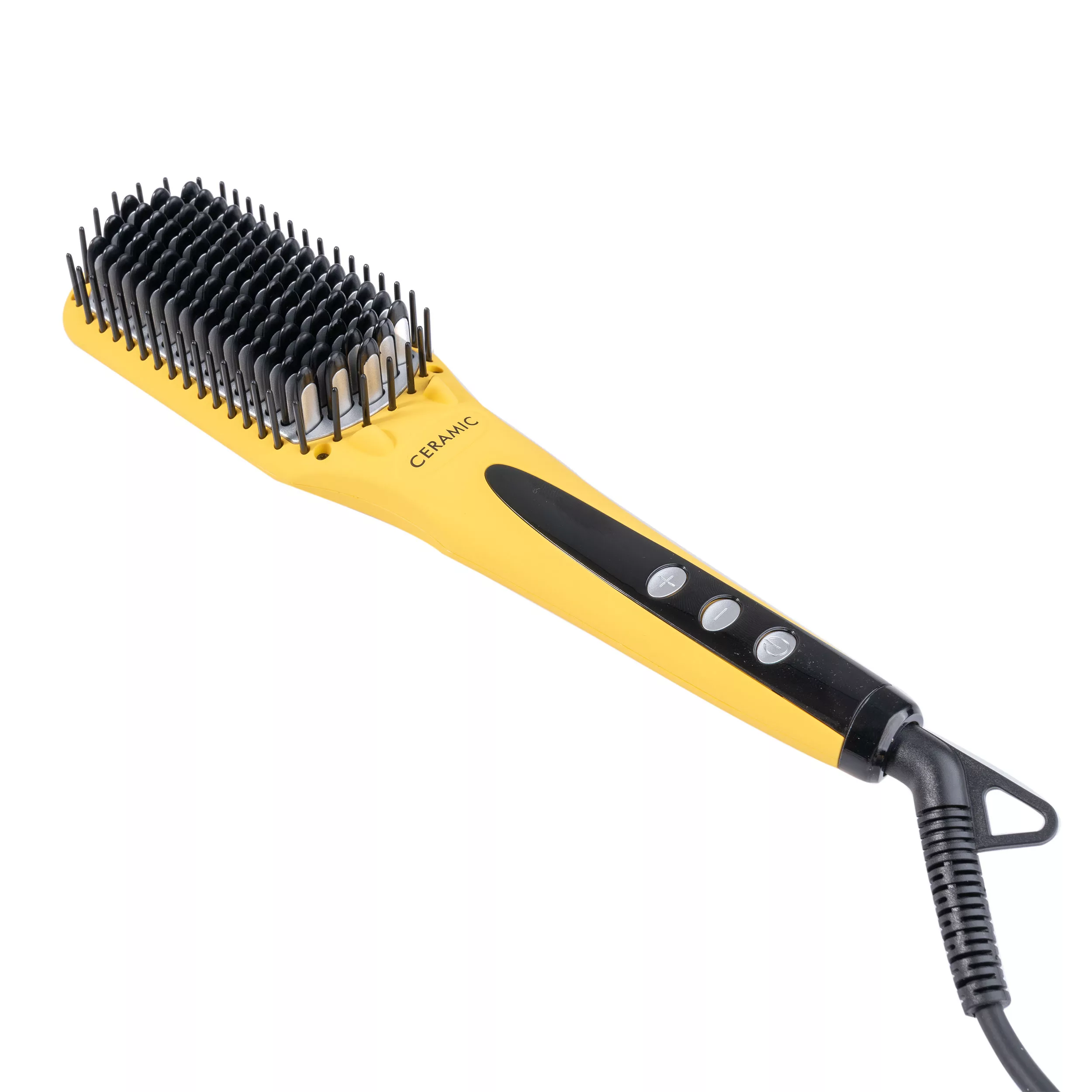 اتو مو انزو پروفیشینال مدل EN-3955W به همراه برس حرارتی و فرکننده مو