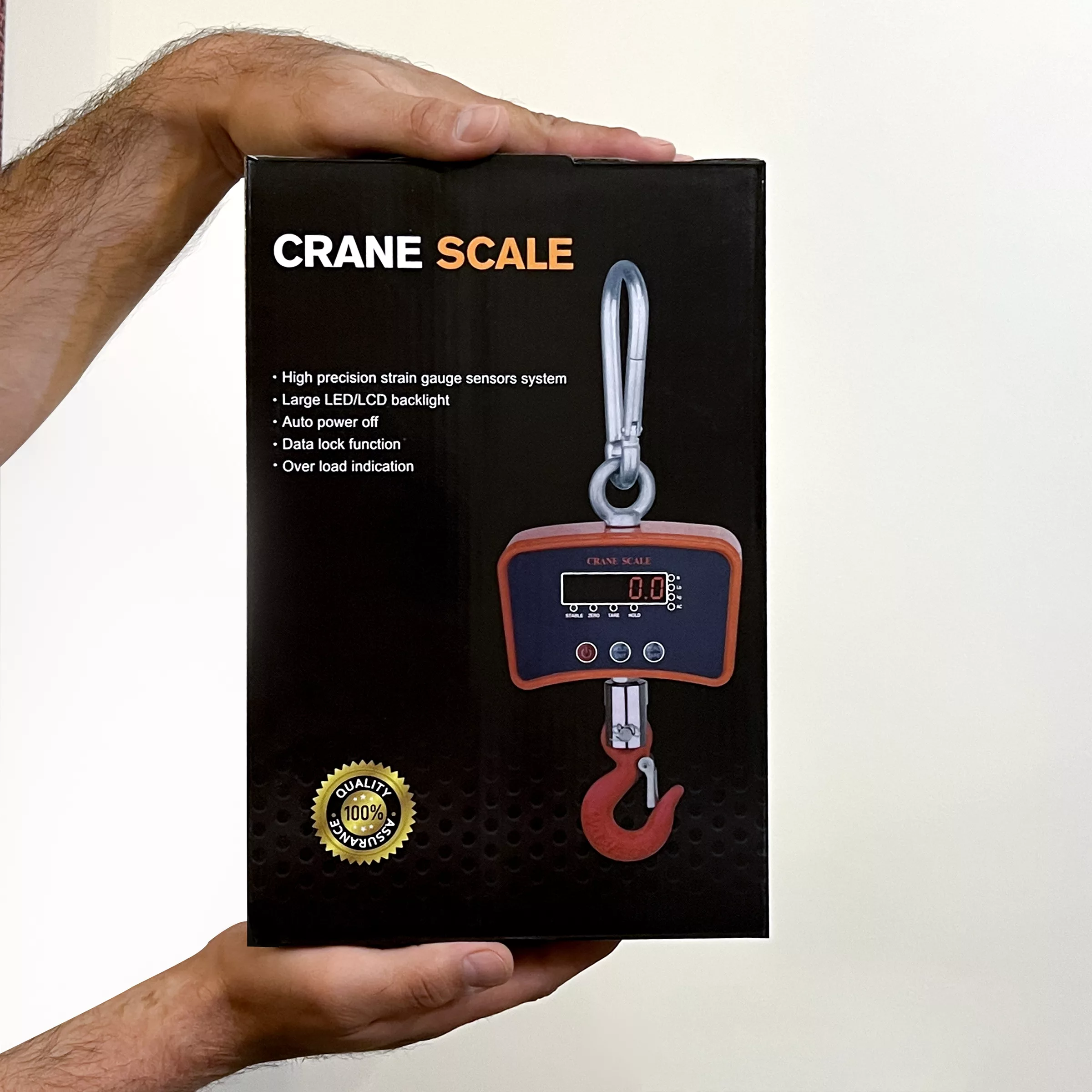 باسکول آویز کرین اسکیل مدل OCS/500KG