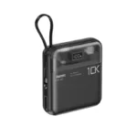 پاوربانک ریمکس مدل RPP-602 ظرفیت 10000 میلی آمپر ساعت