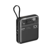 پاوربانک ریمکس مدل RPP-602 ظرفیت 10000 میلی‌ آمپر ساعت
