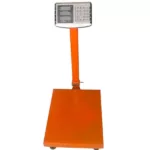 ترازو فروشگاهی مدل 150 کیلویی تاشو