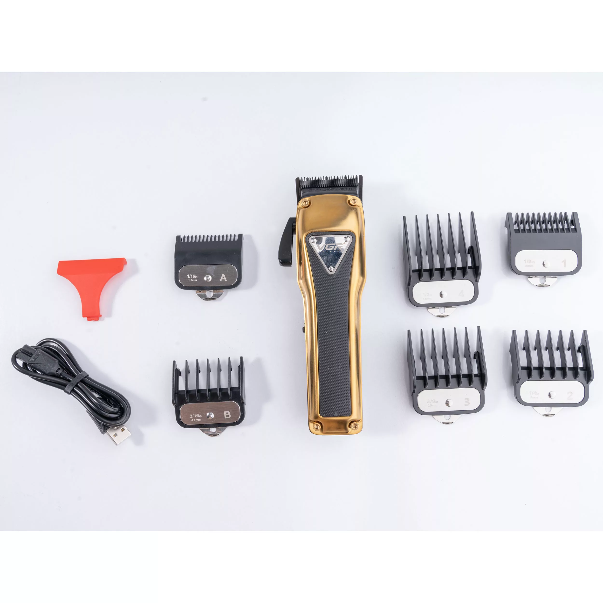 ماشین اصلاح موی سر و صورت وی جی ار مدل V-135