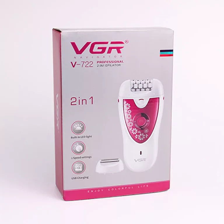 اپیلاتور وی جی ار مدل V-722