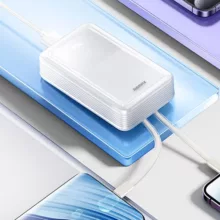 پاوربانک ریمکس مدل RPP-21 ظرفیت 20000 میلیآمپر ساعت