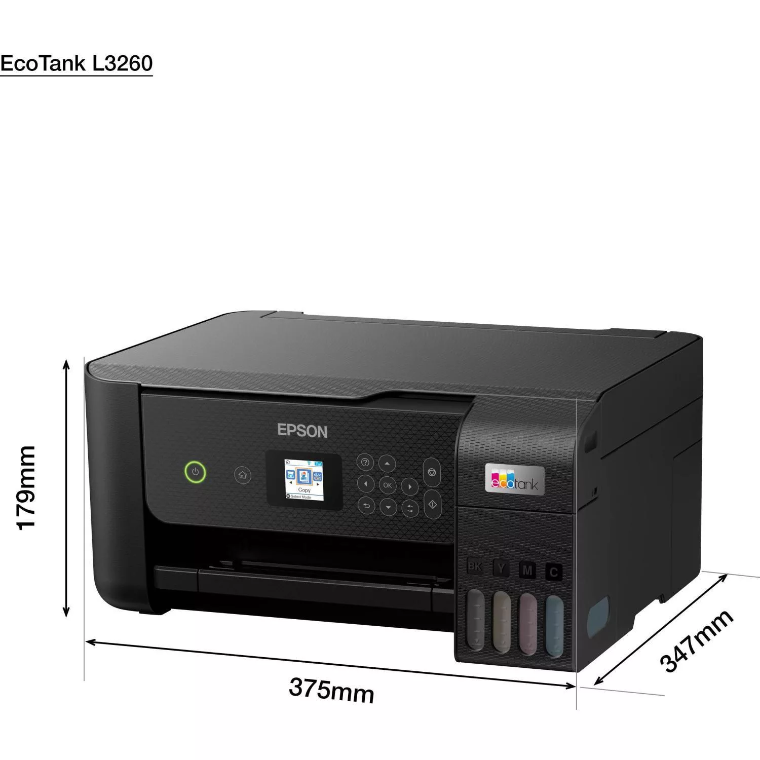 پرینتر جوهر افشان اپسون مدل EcoTank L3260