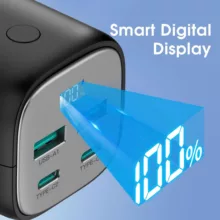 پاوربانک راوپاور مدل RP-PB208Pro ظرفیت 20000 میلی آمپر ساعت