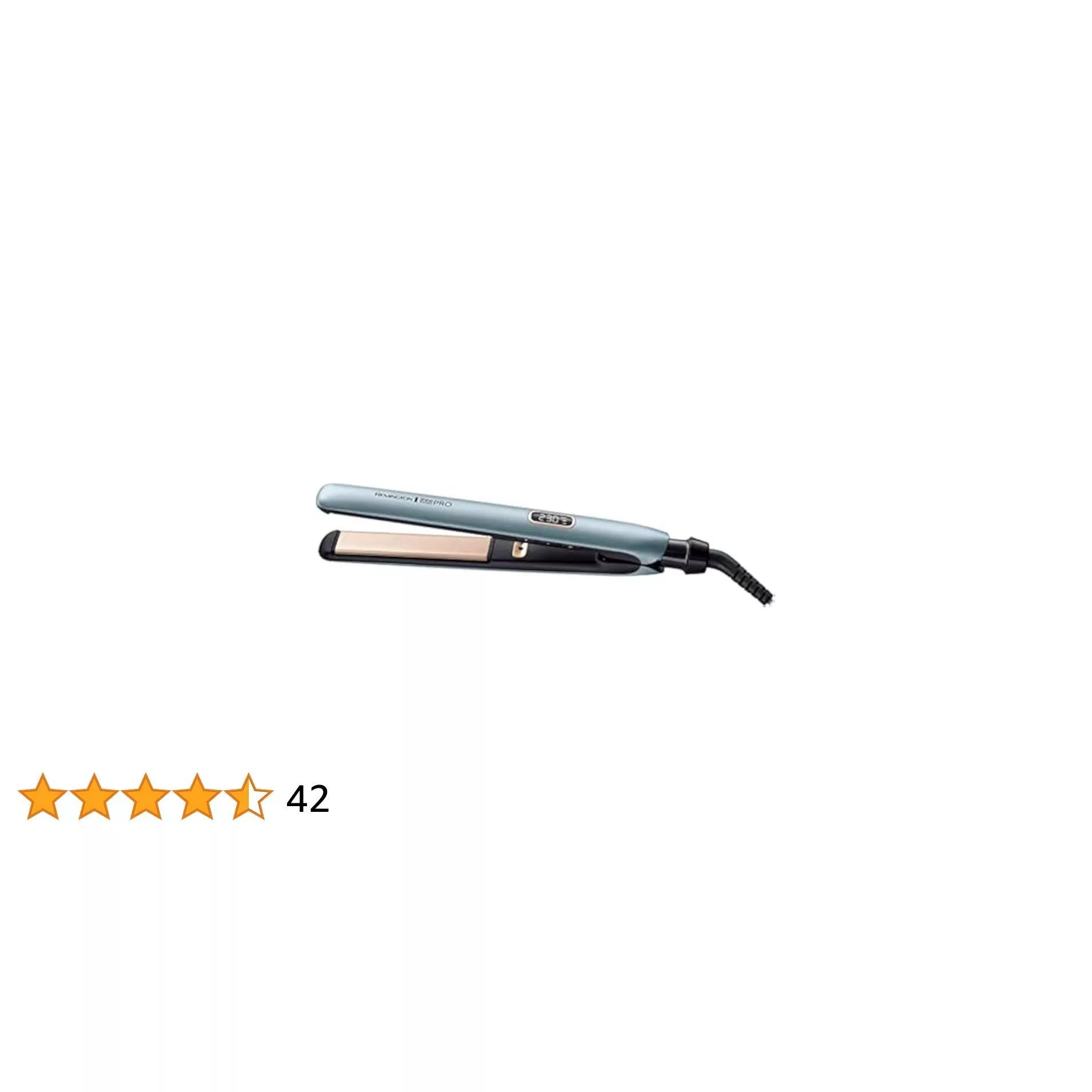 اتو و حالت دهنده ی مو رمینگتون مدل S9300 SHINE THERAPY PRO