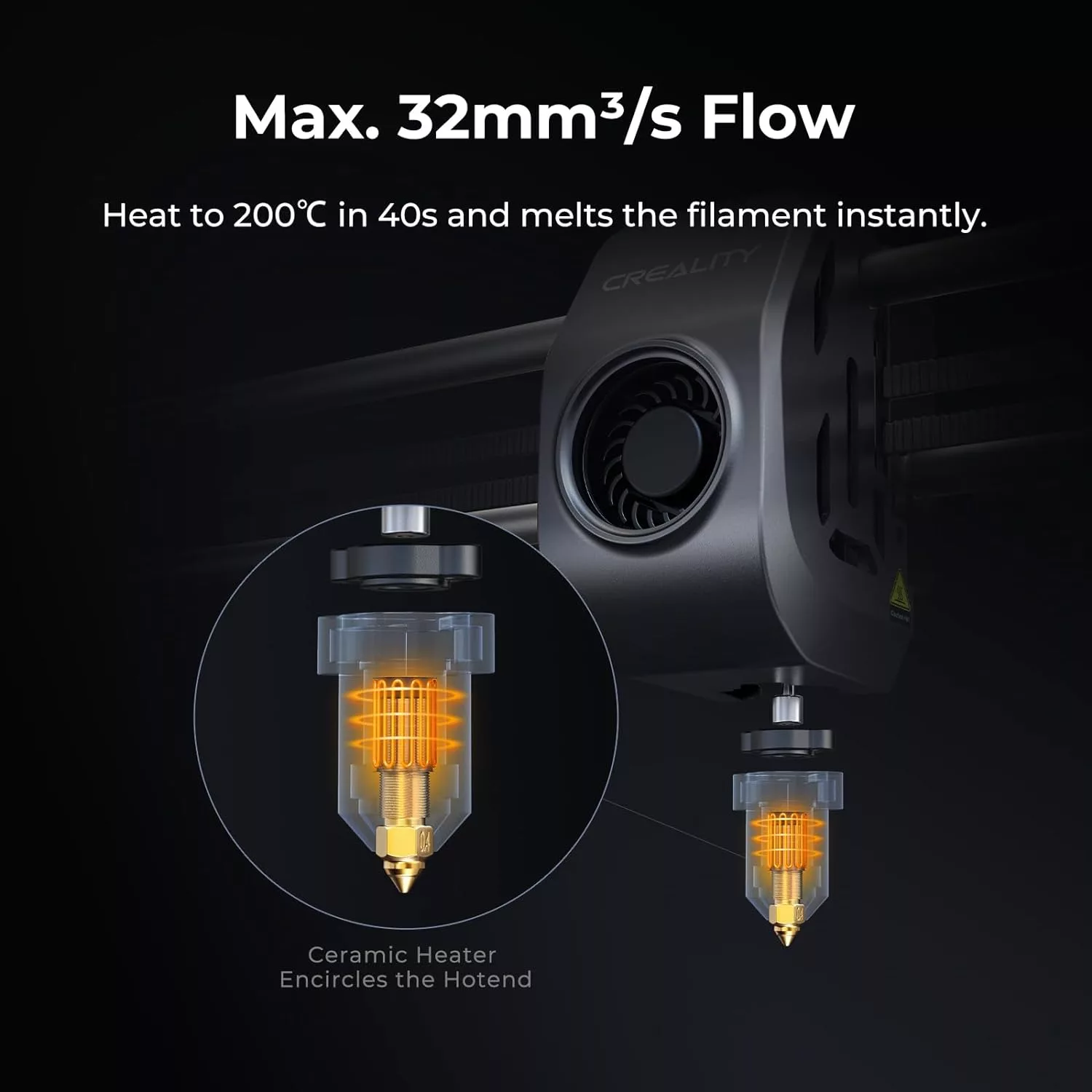 پرینتر سه بعدی کریلیتی مدل K1 MAX