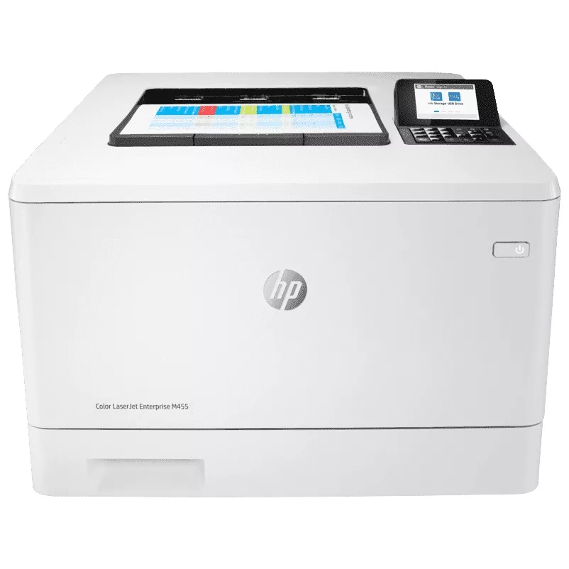 پرینتر لیزری اچپی مدل Color LaserJet Enterprise M455dn