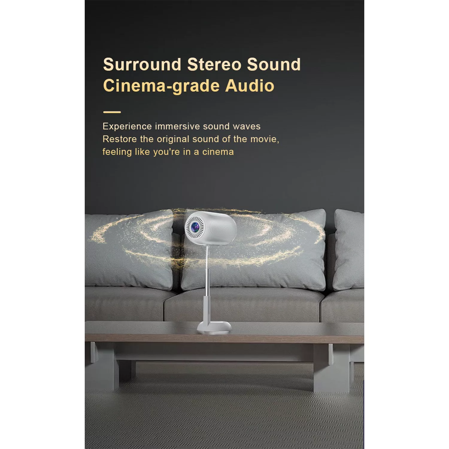 مینی ویدئو پروژکتور آیریور مدل Private Cinema