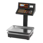 ترازو فروشگاهی رادین مدل 8800 با ظرفیت 40 کیلوگرم