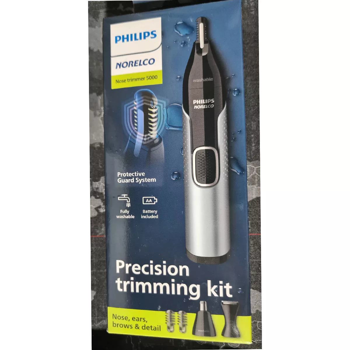 موزن گوش و بینی و خط زن فیلیپس مدل NT 5600/62