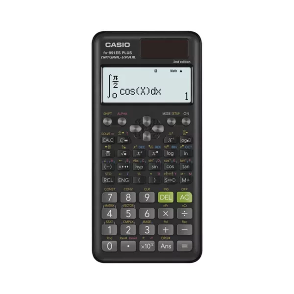 ماشین حساب کاسیو مدل fx-991ES plus 2nd edition