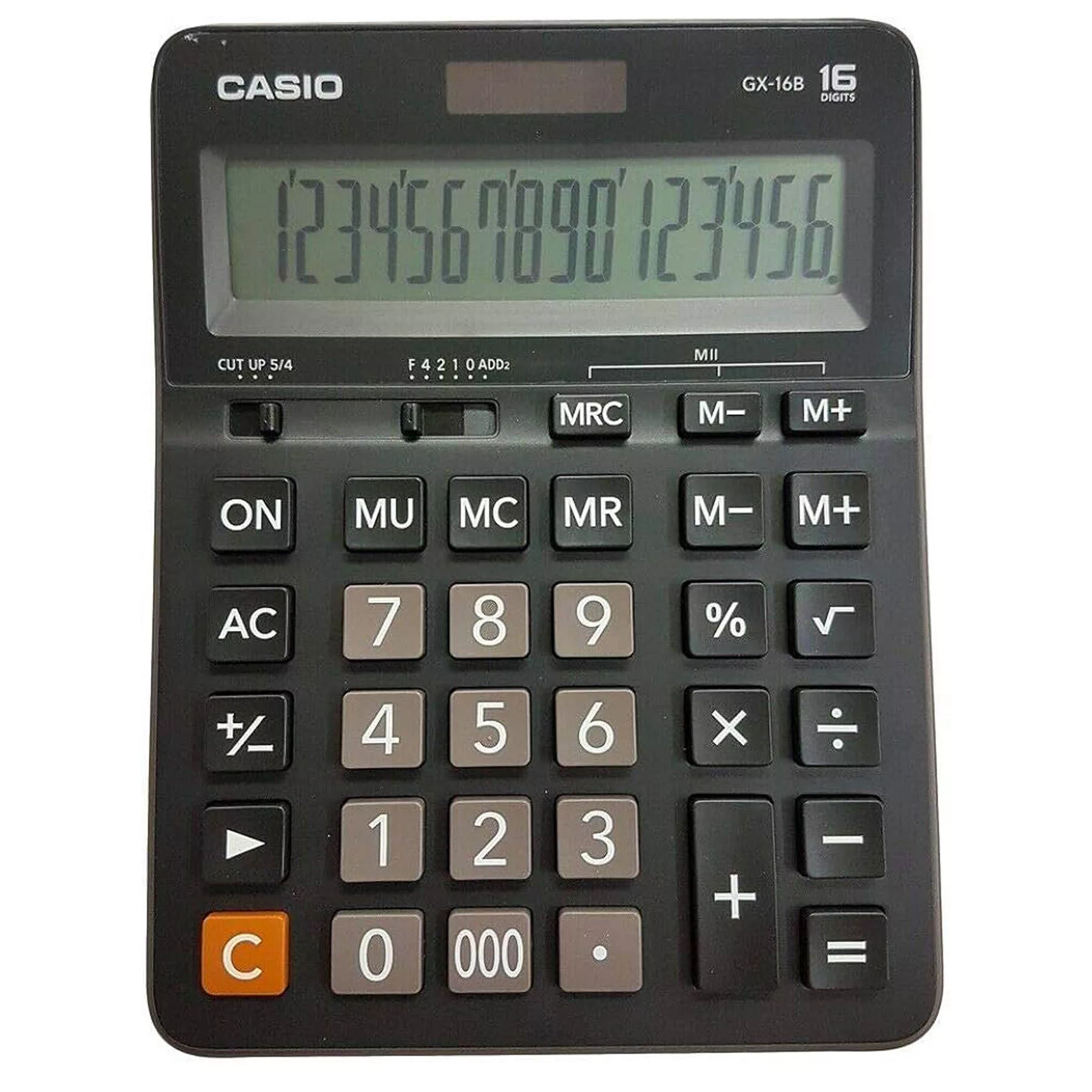 ماشین حساب کاسیو مدل GX-16B