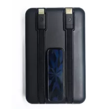 پاوربانک وایرلس موسکو مدل IP-25 ظرفیت 10000 میلیآمپر ساعت