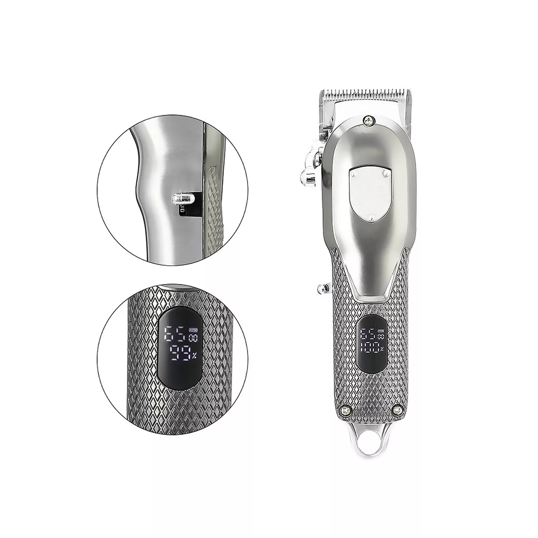 ماشین اصلاح موی سر و صورت وی جی ار مدل V-276