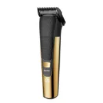 ماشین اصلاح موی سر و صورت کیمی مدل KM-6552، اصلاح به صورت خط زن، نمایش وضعیت باتری، منبع انرژی با باتری، تکنولوژی اصلاح به صورت برش مستقیم، اندازه اصلاح 0.5 تا 12 میلیمتر، مدت زمان شارژ 120 دقیقه و مدت زمان استفاده پس از شارژ 90 دقیقه، به همراه برس
