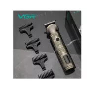 ماشین اصلاح موی سر و صورت وی جی ار مدل 6 کاره کد v-106