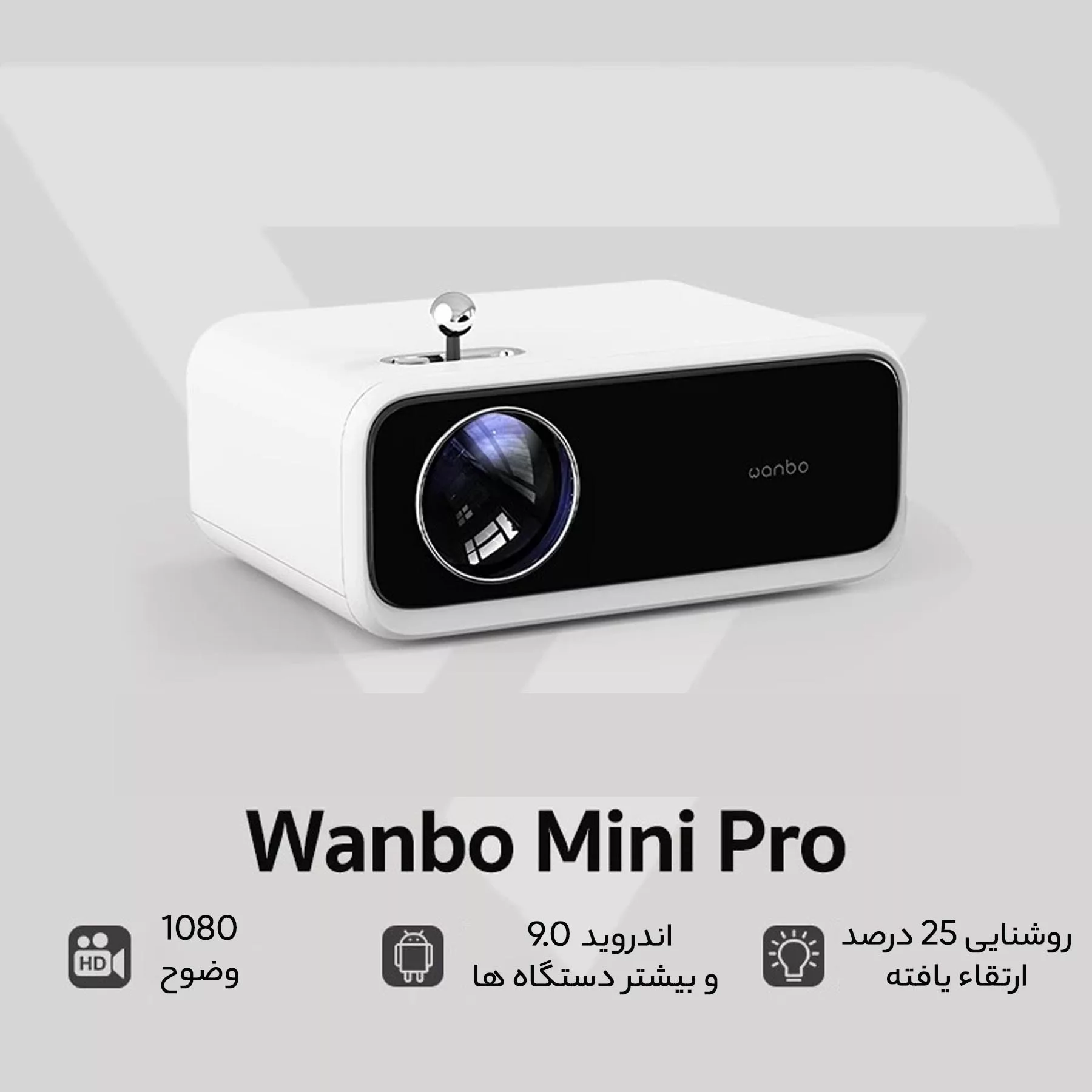ویدئو پروژکتور ونبو مدل mini pro