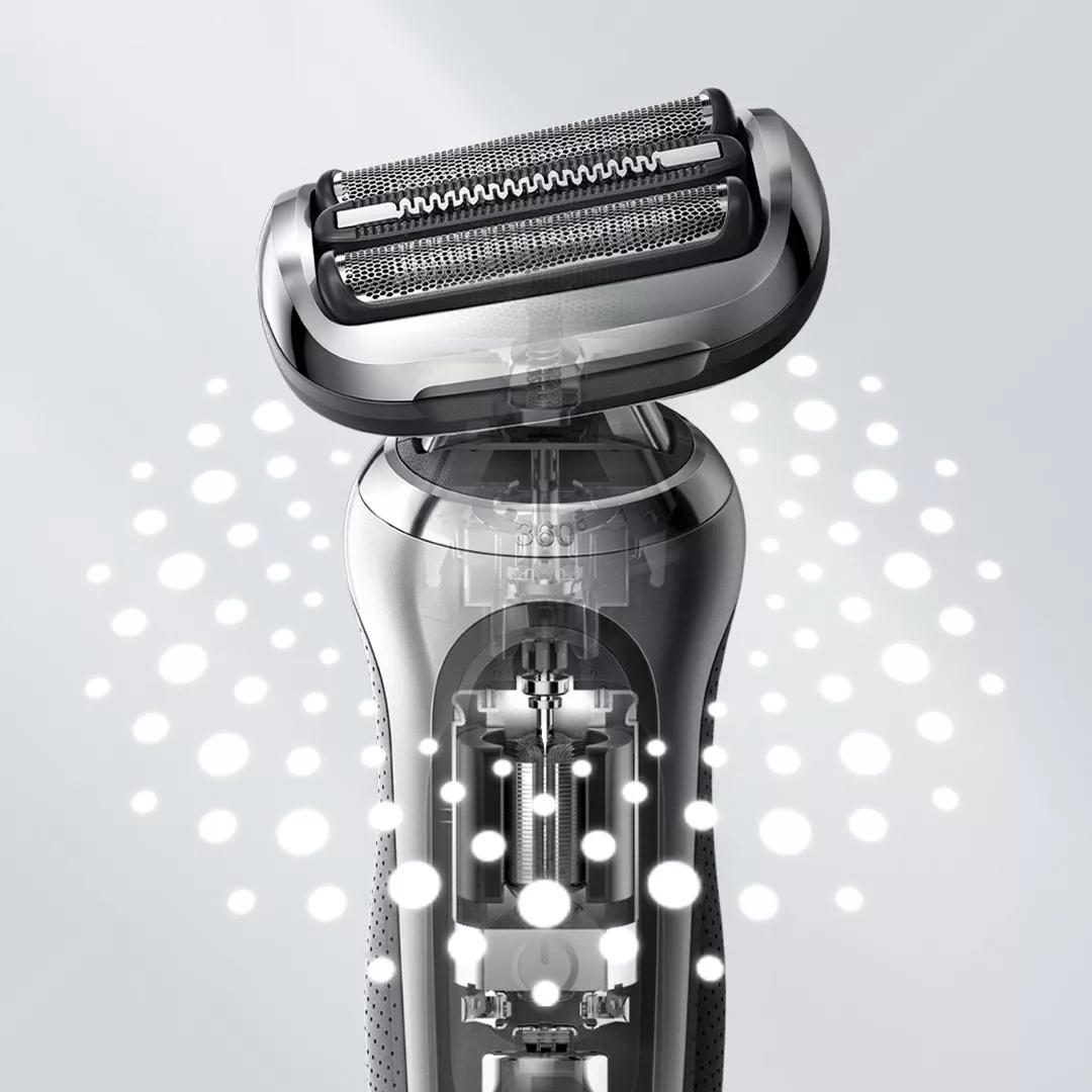 ماشین اصلاح موی صورت براون مدل 71s7200cc