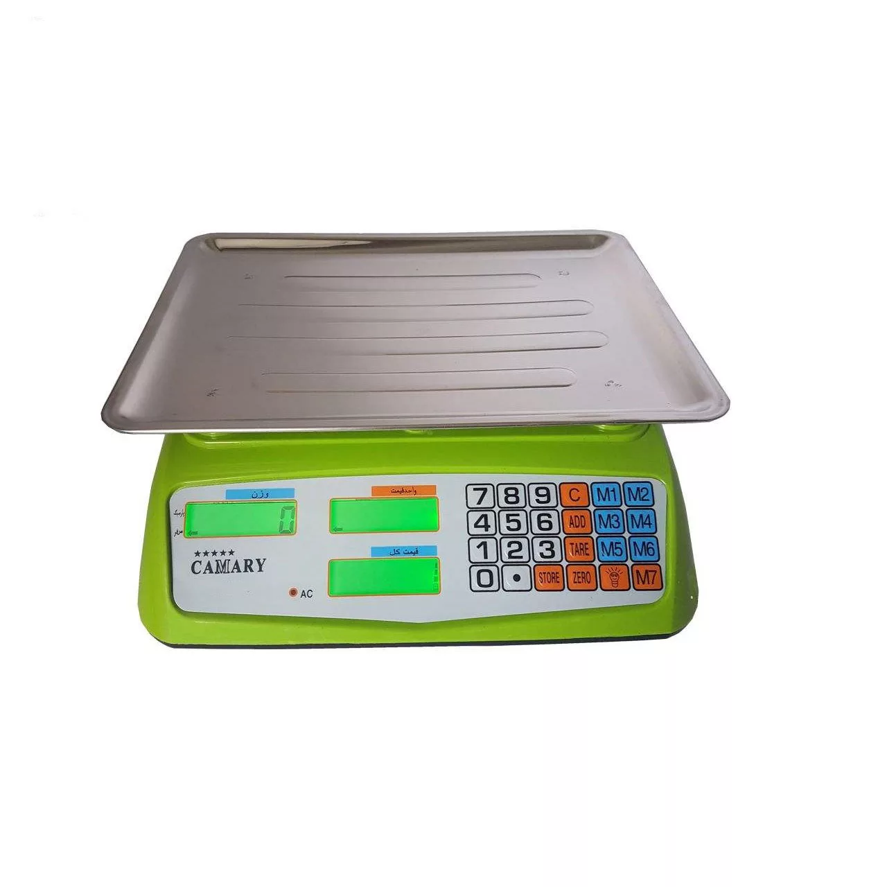 ترازو فروشگاهی کمری مدل CY-40
