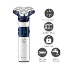 ماشین اصلاح موی صورت وی جی ار مدل V-328